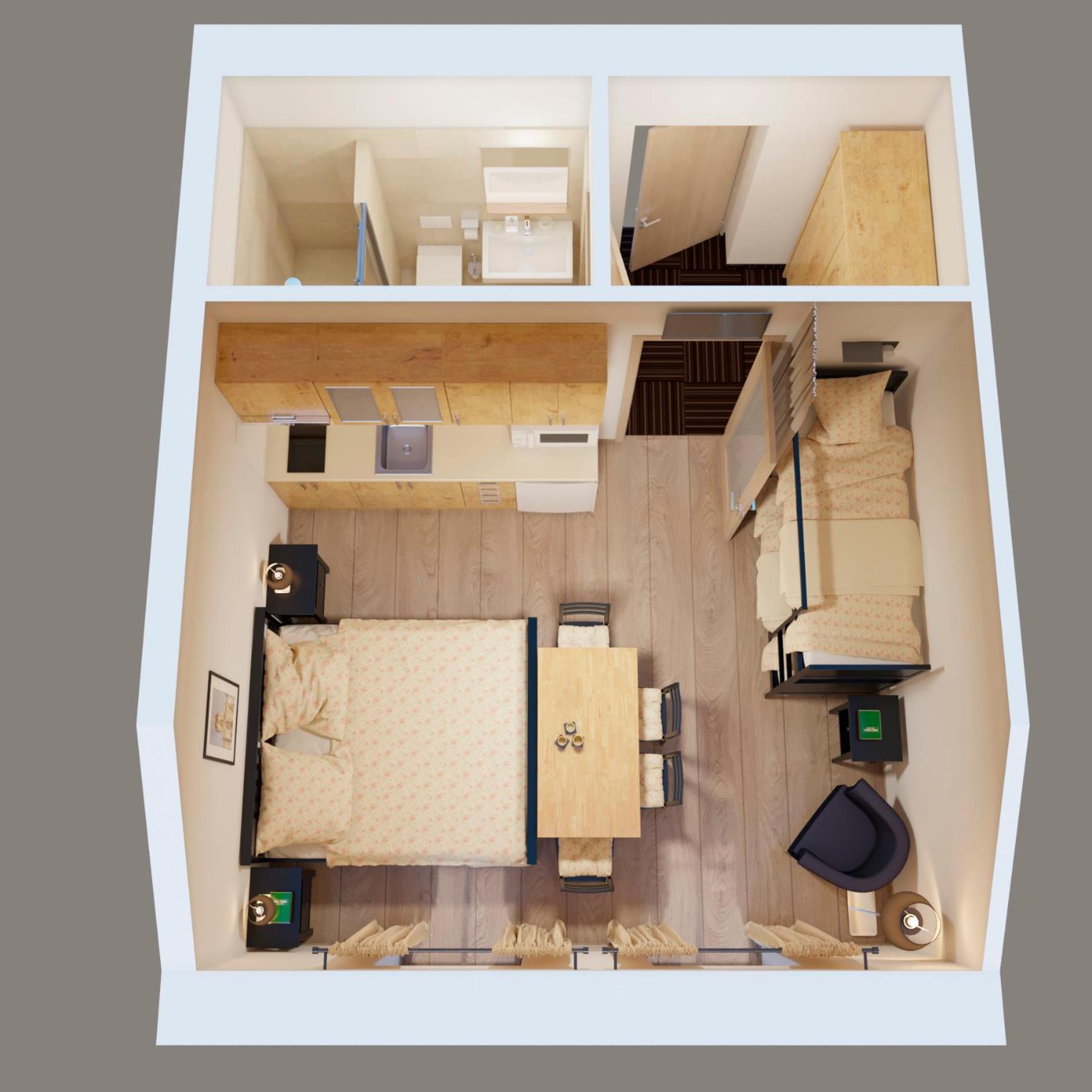 Apartmany Jozak Arnoltice u Decina Værelse billede
